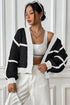'Jessamine' Cropped Knit Cardigan - Celes Fashion